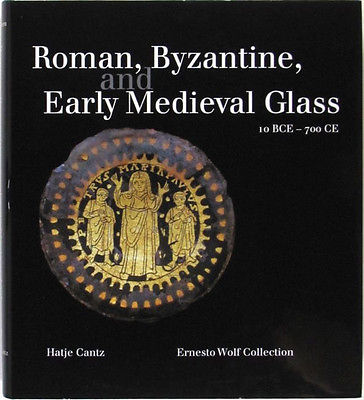 Ancient Antique Glass - Roman & Byzantine & Medieval @ Wolf Collection
