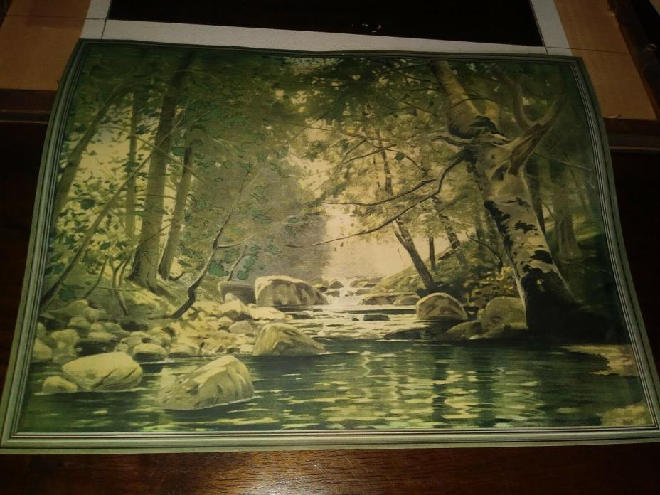 Antique De Luxe Reproduction Of Beautiful Paintings 
