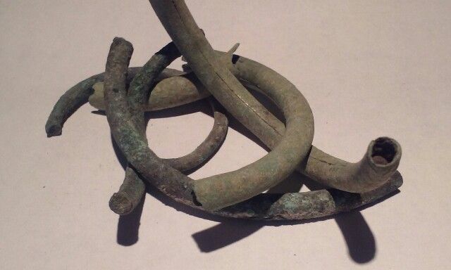 Roman Bronze fragment Group Lot