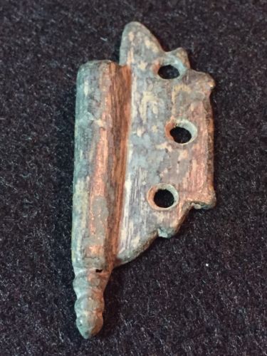 Ancient Roman Artifacts, Bronze Hinge