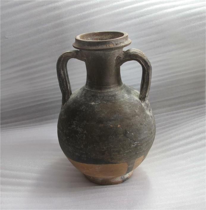 Roman Imperial Antique Pottery Redware Terracotta Flagon Jug Black Sea 2