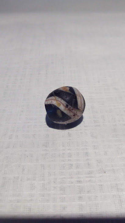 Ancient Roman glass bead