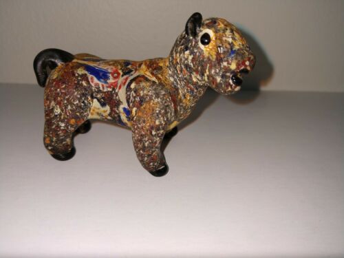 Very Rare Large Phoenician Glass Animal Statuette 300 BC