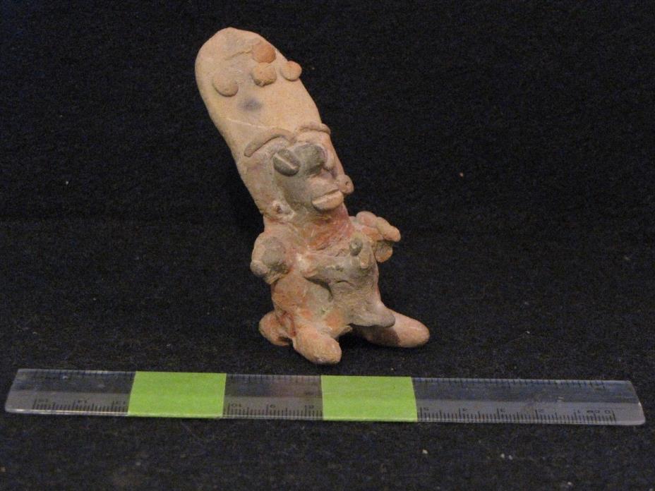 Pre Columbian, Pottery, W. Mex., Jalisco, Figure & Animal, Late F. 300 BC 200 AD
