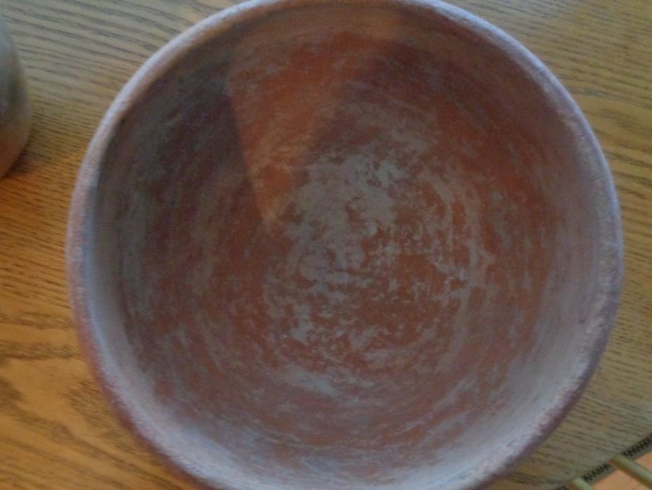 Colima Burial Pottery Bowl Medium Size Red 2000 years old