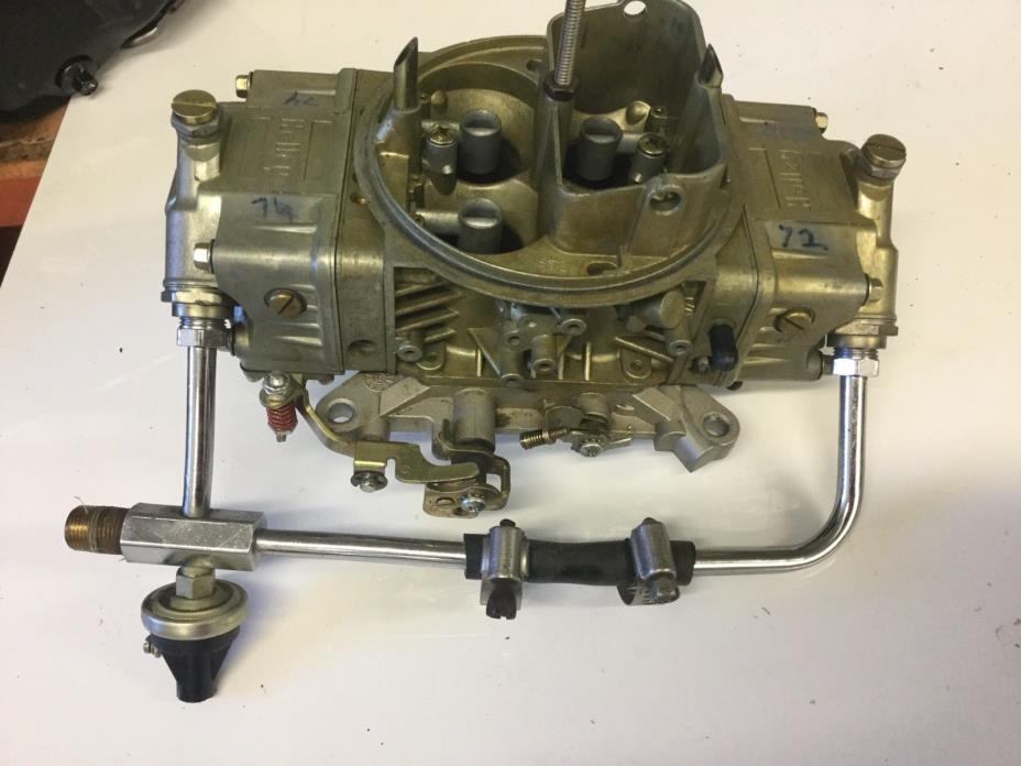 Holley 650 com racing carb