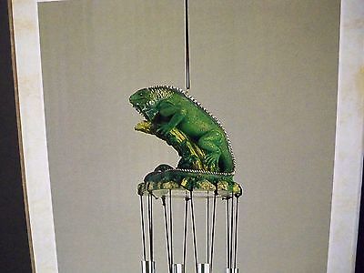 WIND CHIME IGUANA REPTILE