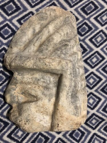 Pre-columbian stone Mayan figure from Mexico. 650 A.D.
