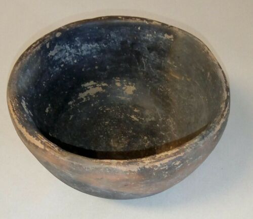 CHUPICUARO Culture Pre-Columbian Blackware Bowl C. 300 BC -100 AD