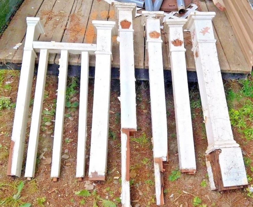 Stair Railing 5 1/2 Posts & 3 Balusters  4x4 Douglass Fir?
