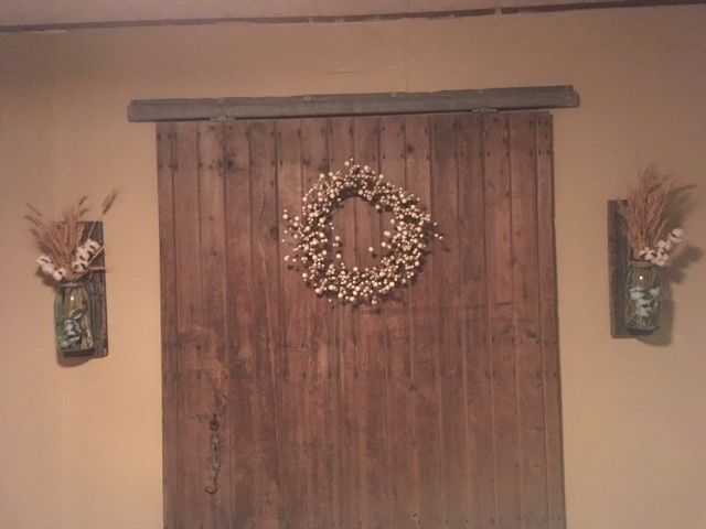 Vintage Barn Door /Home Decor/Hardware/Good Condition/79