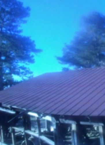 Vintage Metal Roofing standing seam 84 2'x8' sheets