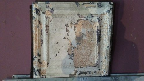 Antique 2' X 2' Tin Ceiling Tile