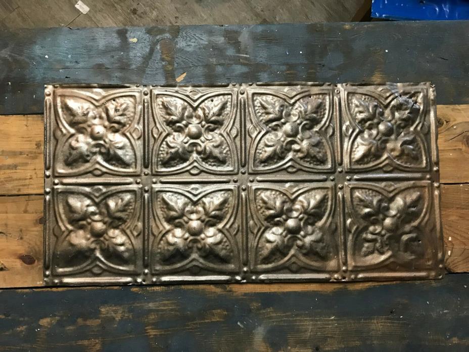 24x12inches  Vintage Ceiling Tin