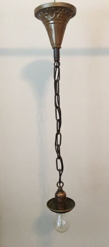 Antique Pendant Light Fixture 25