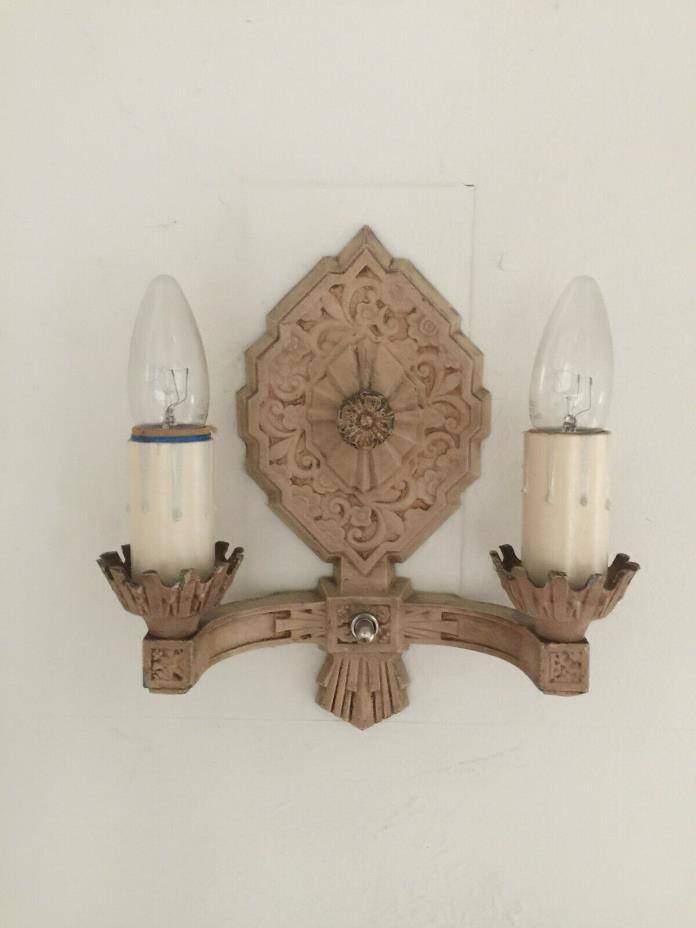 Vintage wall sconce