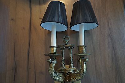 Conant Metal and Light of Vermont Real Brass Sconce