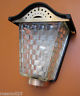 Vintage Lights pair Mid Century Lightolier porch sconces