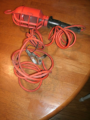 Car Work Light - Works off of Car Battery- Long cord