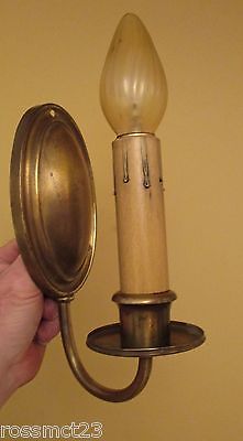 Vintage Lighting six matching 1920s Colonial Revival sconces