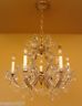 Vintage Lighting Maria Theresa style crystal chandelier   Large 21 wide