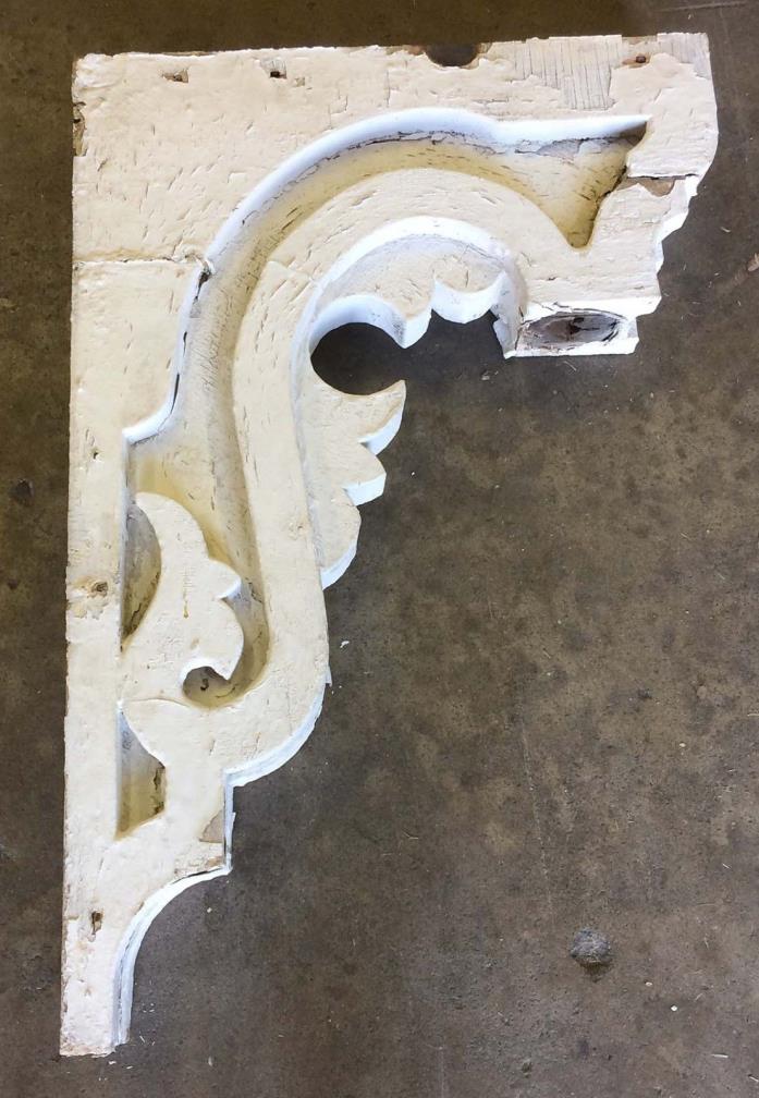 Antique Corbels & Finials from the Late 1800's (QUANTITY 23)