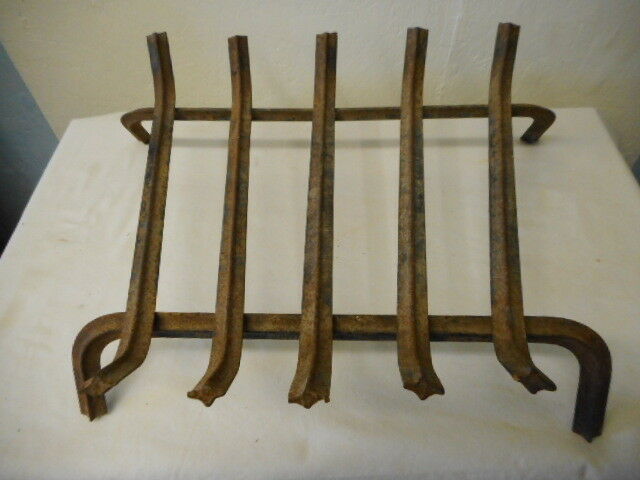 Old Cast Iron Wood Stove Fireplace Camp Cooking Grate Rack Heavy Duty