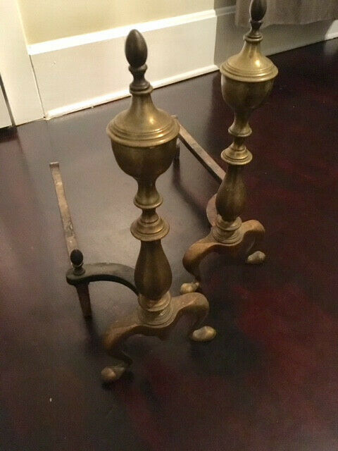 Pair of Andirons