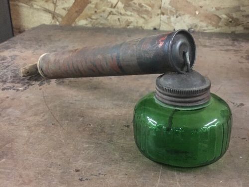 Vintage Antique Green Hudson Bug Pump Sprayer/Duster
