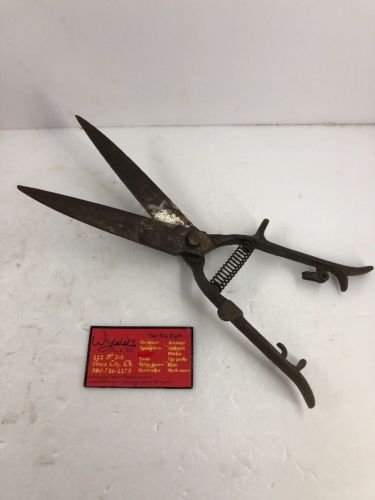 Vintage WISS No.600 Grass Shears/Garden Tool  Newark NJ