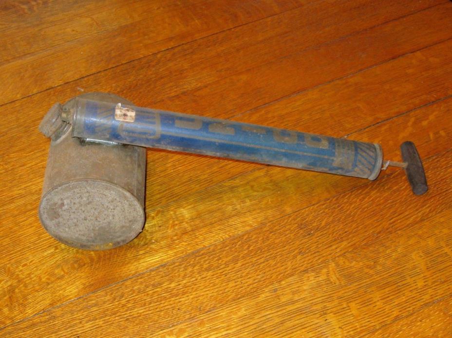 Vintage Unico Bug Sprayer Old Pump Duster USA