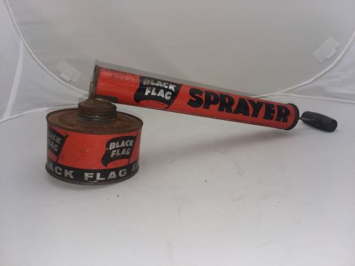 Vintage Black Flag pump Bug Sprayer