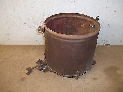 Old Farm Implement Seed Planter Box for Flower Pot Garden Planter
