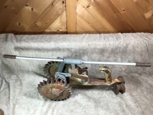Vintage SEARS and ROEBUCK cast iron tractor sprinkler