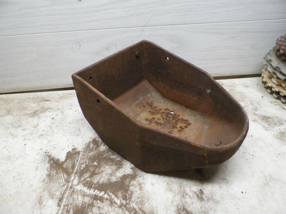 Old Cast Iron Windmill Water Trough for Flower Poy Garden Planter Lot E