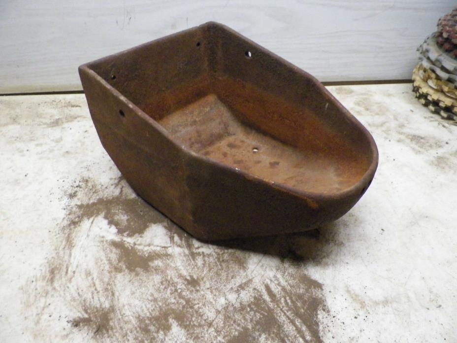 Old Cast Iron Windmill Water Trough for Flower Poy Garden Planter Lot D