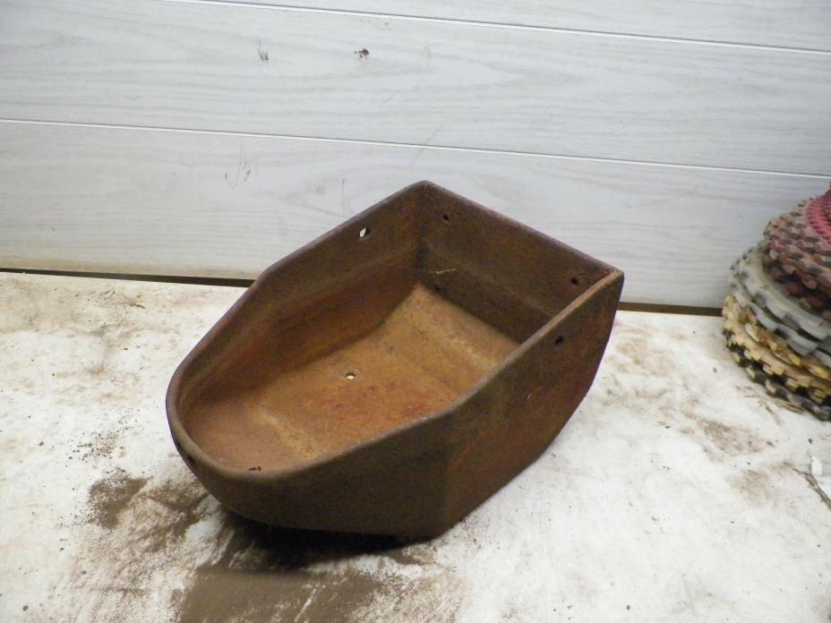 Old Cast Iron Windmill Water Trough for Flower Poy Garden Planter Lot B