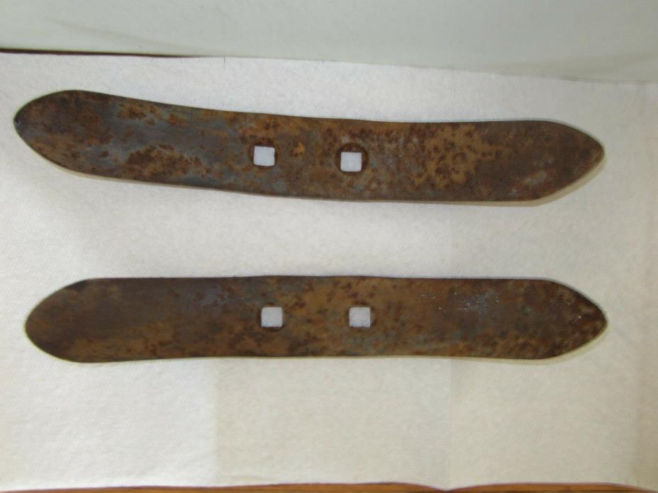 ANTIQUE VINTAGE PLOW BLADES