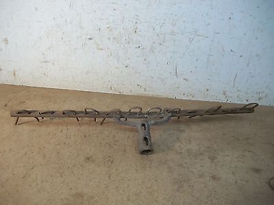 Lot B Primitive Old Wire Lawn & Garden Rake Head