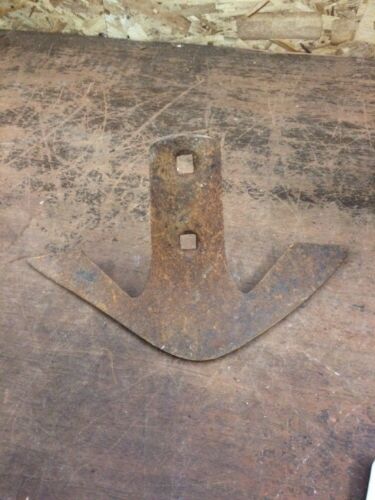 Vintage Collectible Cultivator Hand Plow Attachment Cast Iron Salvage