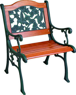 Worldwide Sourcing SXL-7104S-N Hummingbird Chair, 34-3/4 in H x 4 in W x 27 in