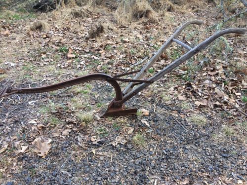 Antique Horse Drawn Hand Plow