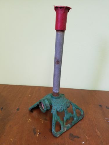 Antique 1890s Victorian Cast Iron Sprinkler American Foundry & MFG Cactus