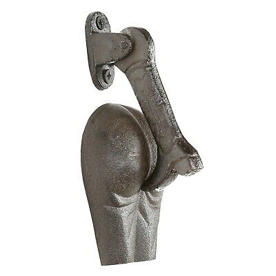 Kalalou Kick In The Pants Doorknocker - Cast Iron Door Accessory - 7