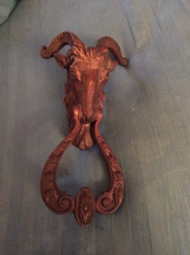 Antique Brass Door Knocker