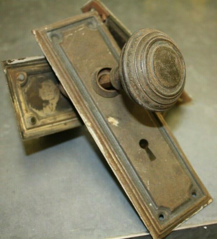 Vintage Doorknobs, Escutcheon Plates and Mortise Lock