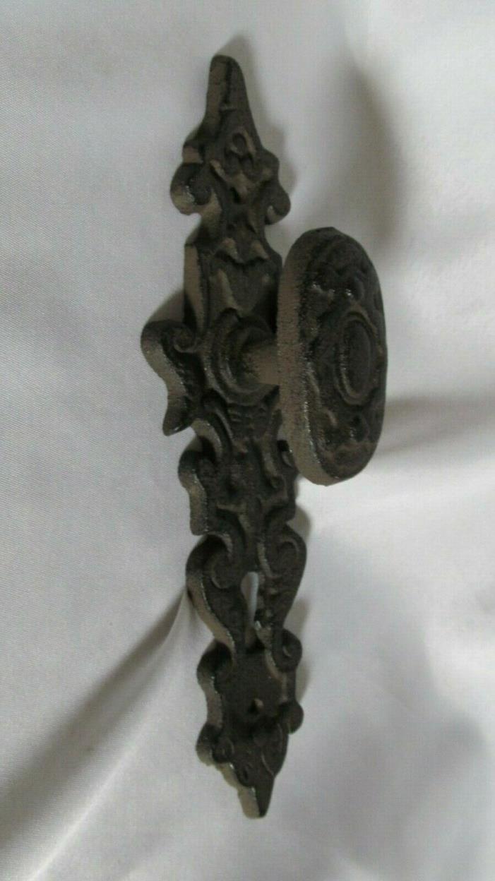 Heavy Door Handle Pull cast iron Vintage style Door House Barn Gate Shed 11