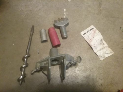 Dexter Tubular Latch Boring Tools Kit