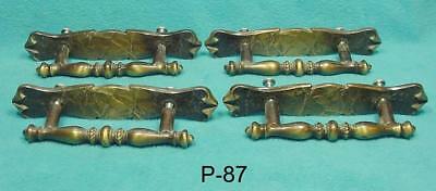 P-87 Antique/vintage/retro Four Rail type with backplate. 3