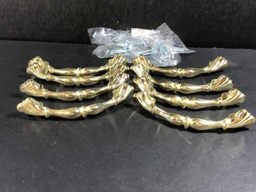 KBC Brass Drawer Pulls set of 8